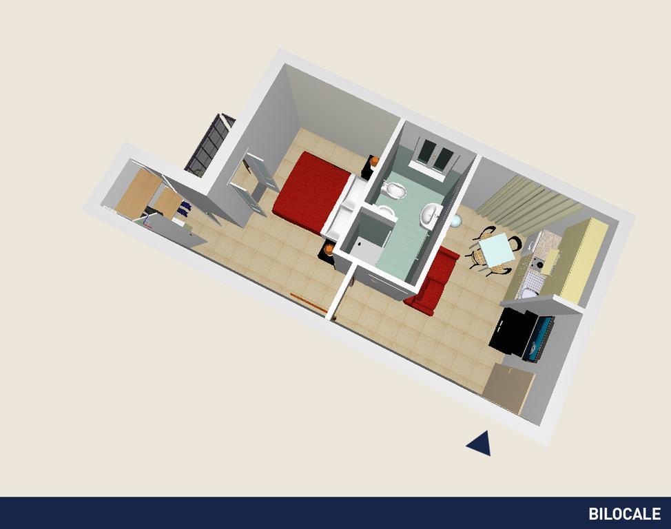 Residence Roxy Misano Adriatico Ngoại thất bức ảnh