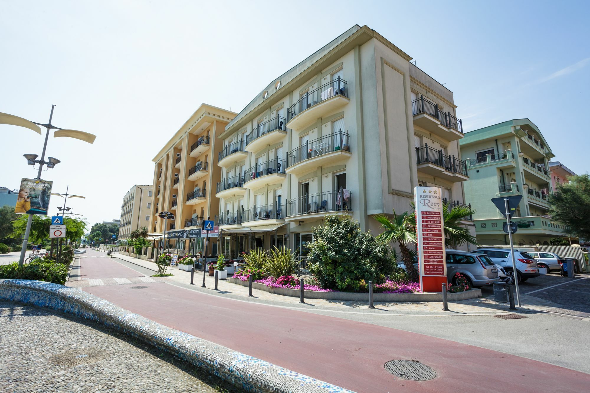 Residence Roxy Misano Adriatico Ngoại thất bức ảnh